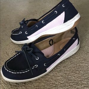Falls Creek Allie Navy and Pink Size 8
